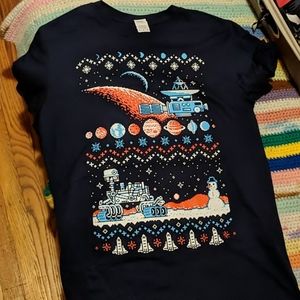 Medium NASA 8bit design shirt